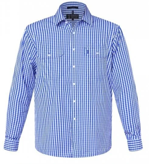 Ritemate Mens Pilbara Check L/S Shirt 1 Ritemate Mens Pilbara Check L/S Shirt