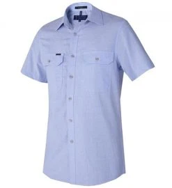Ritemate Pilbara Men's Chambray S/S Shirt