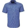 Ritemate Pilbara Men's S/S Shirt, Double Pockets