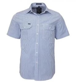 Ritemate Pilbara Men's S/S Shirt, Double Pockets