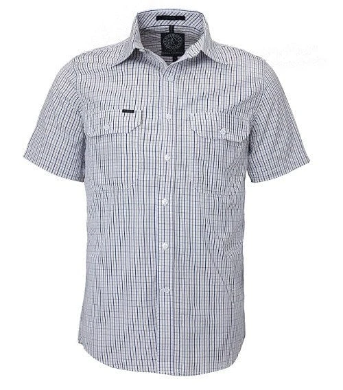Ritemate Pilbara Men's S/S Shirt, Double Pockets - Image 4