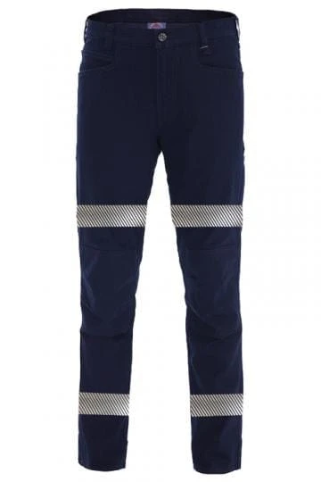 Ritemate RMX Flexible Fit Utility Trousers Reflective (Dark Navy) 1 Ritemate RMX Flexible Fit Utility Trousers Reflective (Dark Navy)