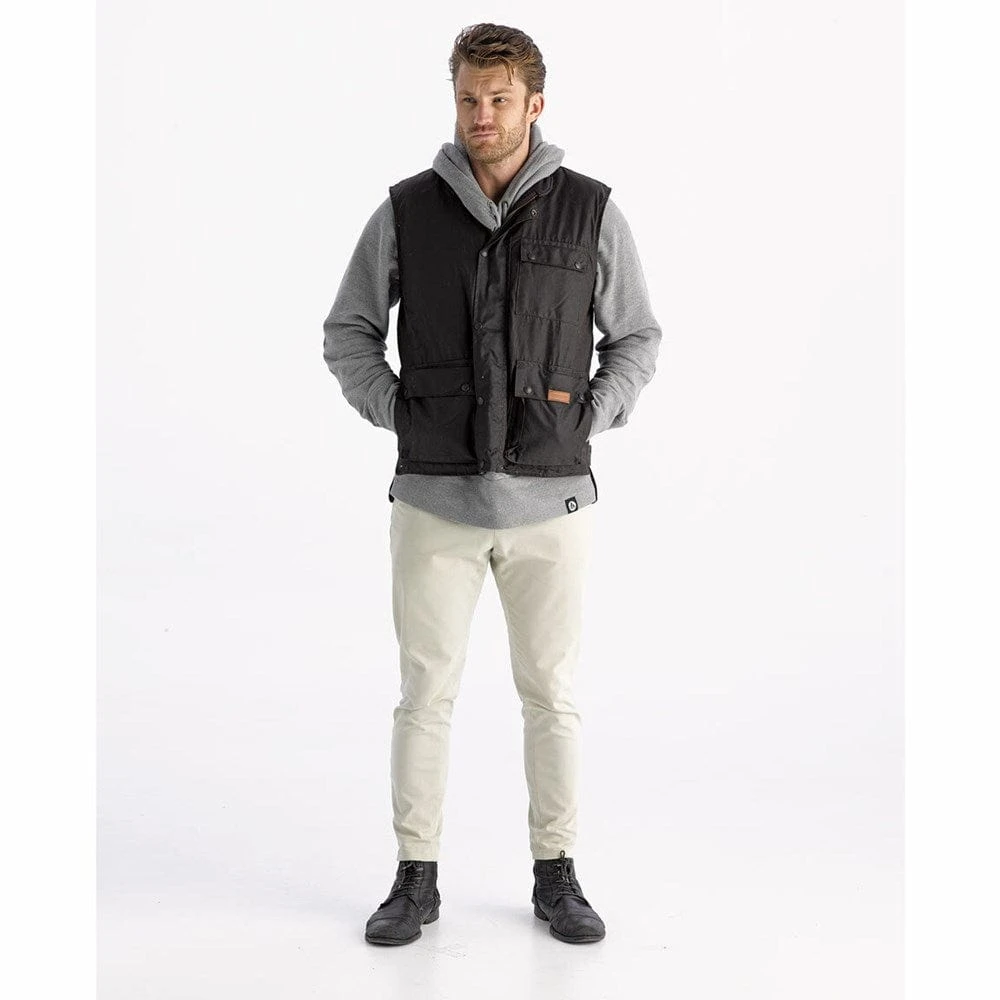 Didgeridoonas The Rawson - Woollen Pocket Vest