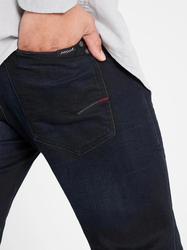 Mavi Marcus Slim Deep Ink White Edge - Image 3