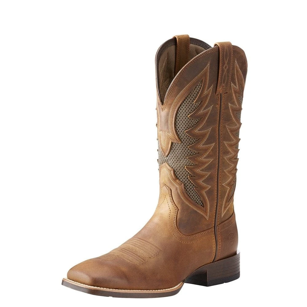 Ariat Mens VentTek Ultra Distressed Brown Boot 1 Ariat Mens VentTek Ultra Distressed Brown Boot
