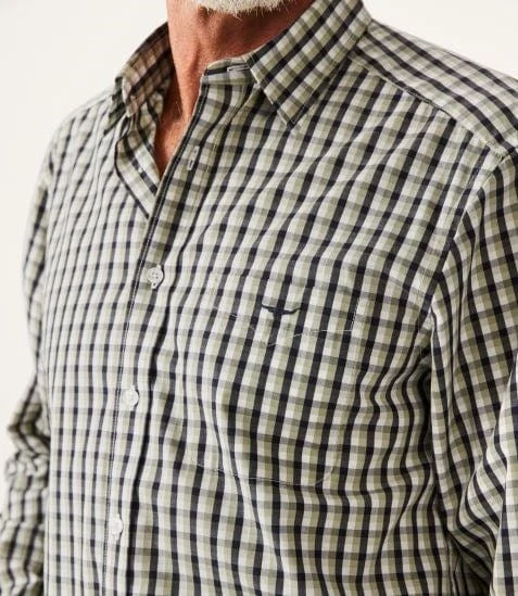 R. M. Williams R.M. Williams Mens Collins Shirt 1 R. M. Williams R.M. Williams Mens Collins Shirt
