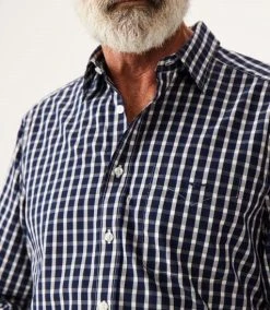 R. M. Williams R.M. Williams Mens Collins Shirt -RM Williams Store SH201PS7402 Collins Shirt 5