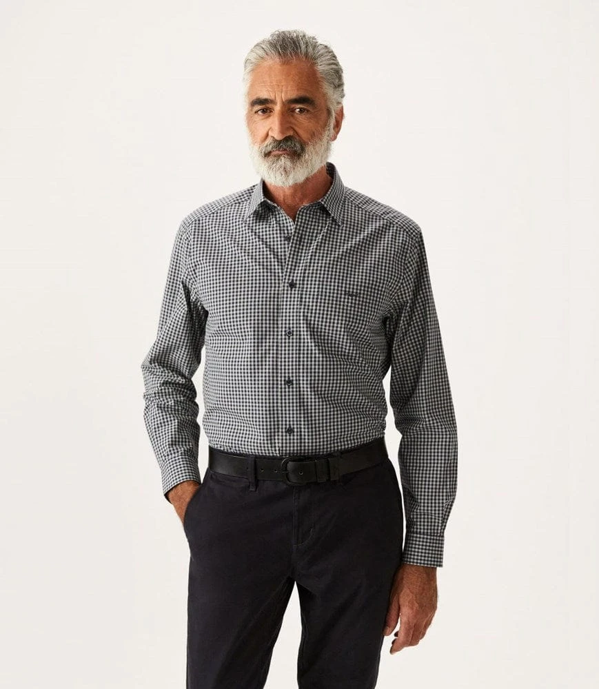 R. M. Williams R.M. Williams Mens Collins Shirt 2 R. M. Williams R.M. Williams Mens Collins Shirt - Image 2