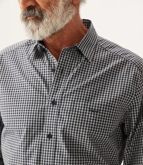 R. M. Williams R.M. Williams Mens Collins Shirt XB Sizes 3 R. M. Williams R.M. Williams Mens Collins Shirt XB Sizes - Image 3