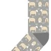 Red Tractor Designs Red Tractor Cotton Blend Socks