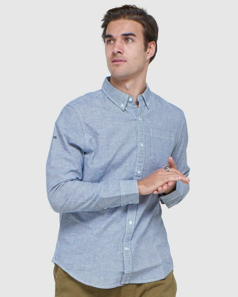 Hannas Superdy Mens Cotton Linen Ls Shirt 1 Hannas Superdy Mens Cotton Linen Ls Shirt