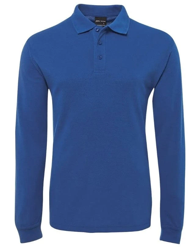 JB's Wear JB's Mens Long Sleeve Polo - Image 4