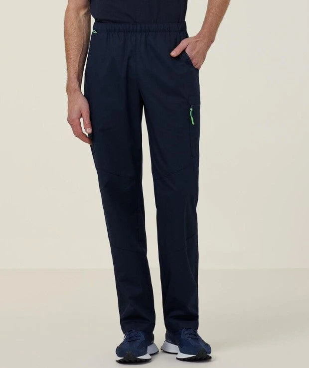 NNT Rontgen Unisex Elastic Waist Scrub Pants - Image 7