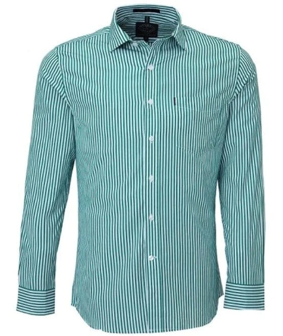 Ritemate Pilbara Mens Long Sleeve Shirt Single Pocket - Image 3