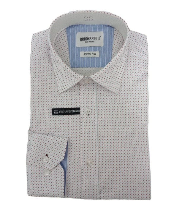 Brooksfield Mens Stretch Performance Business 1 Brooksfield Mens Stretch Performance Business
