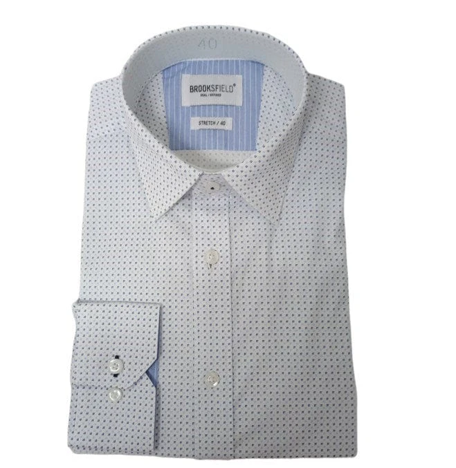 Brooksfield Mens Stretch Performance Business 2 Brooksfield Mens Stretch Performance Business - Image 2