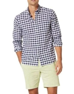 Blazer Mens Charlie L/S Check Shirt