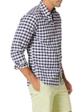 Blazer Mens Charlie L/S Check Shirt -RM Williams Store Screenshot 202022 04 27 20100811
