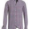 Tommy Hilfiger Mens Small Oxford Check SF Shirt