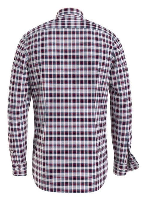 Tommy Hilfiger Mens Small Oxford Check SF Shirt - Image 2