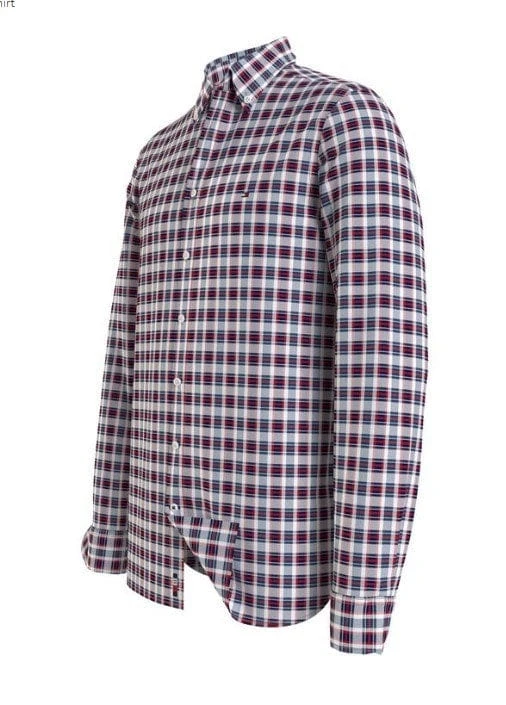 Tommy Hilfiger Mens Small Oxford Check SF Shirt - Image 3