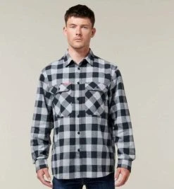 Hard Yakka Check Flannelette Shirt 7 Hard Yakka Check Flannelette Shirt -RM Williams Store Screenshot 202022 05 23 20135708