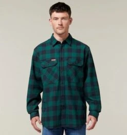 Hard Yakka Check Flannelette Shirt 6 Hard Yakka Check Flannelette Shirt -RM Williams Store Screenshot 202022 05 23 20135718