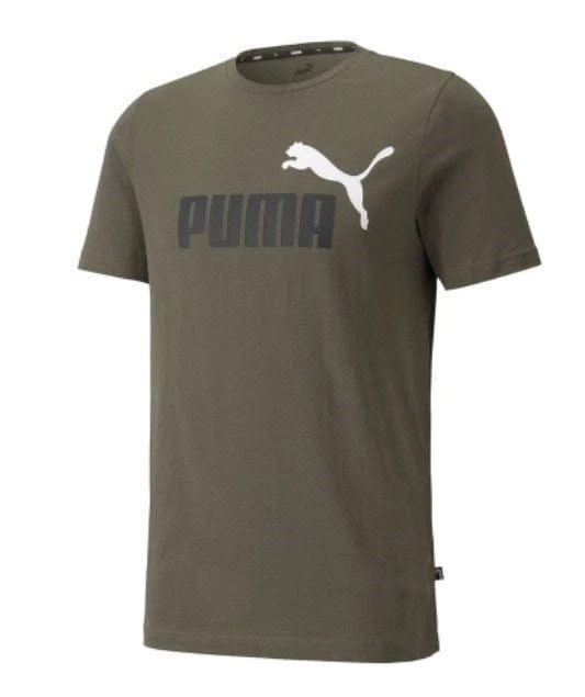 Puma Mens Essential 2 Colour Logo Tee 1 Puma Mens Essential 2 Colour Logo Tee