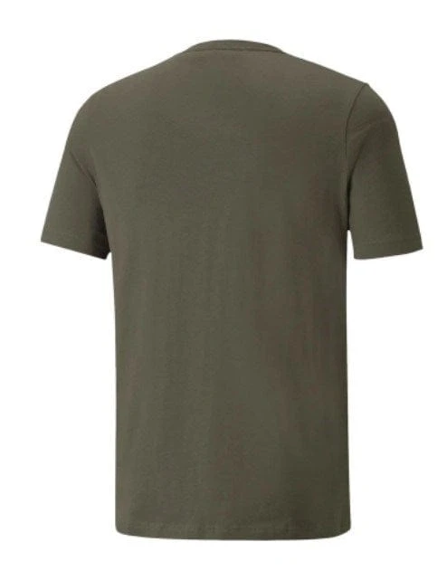 Puma Mens Essential 2 Colour Logo Tee 2 Puma Mens Essential 2 Colour Logo Tee - Image 2