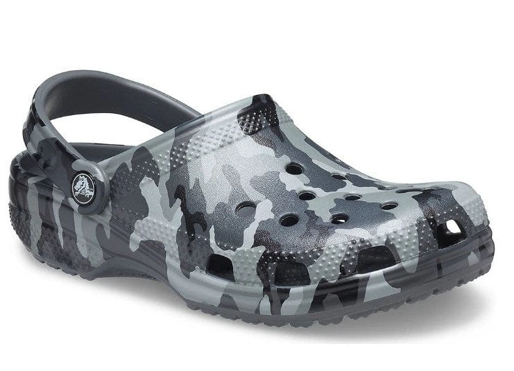 Crocs Classic Printed Camo Clog - Army Green 3 Crocs Classic Printed Camo Clog - Army Green - Image 3