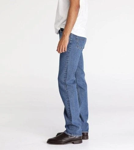Riders Rider Mens Straight Stonewash Stretch 2 Riders Rider Mens Straight Stonewash Stretch - Image 2