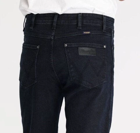 Wrangler Mens Slim Stright Jean 2 Wrangler Mens Slim Stright Jean - Image 2