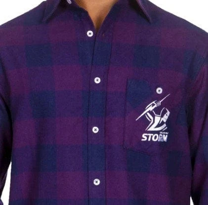 Ashtabula NRL Storm 'Lumberjack' Flannel Shirt - Image 3