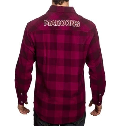 Ashtabula QLD Maroons 'Lumberjack' Flannel Shirt - Image 2