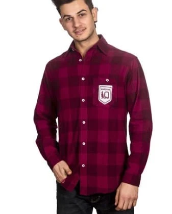 Ashtabula QLD Maroons 'Lumberjack' Flannel Shirt - Image 3