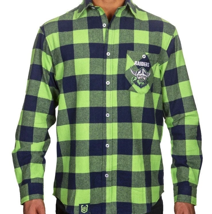 Ashtabula NRL Raiders 'Lumberjack' Flannel Shirt