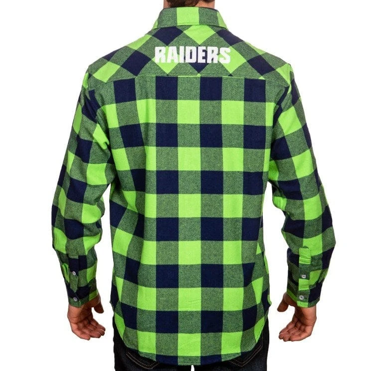 Ashtabula NRL Raiders 'Lumberjack' Flannel Shirt - Image 2