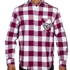 Ashtabula NRL Sea Eagles 'Lumberjack' Flannel Shirt