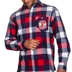 Ashtabula NRL Roosters 'Lumberjack' Flannel Shirt