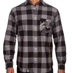 Ashtabula NRL Panthers 'Lumberjack' Flannel Shirt