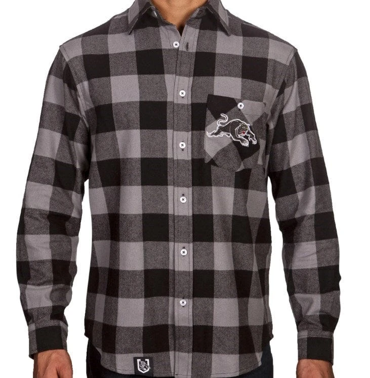 Ashtabula NRL Panthers 'Lumberjack' Flannel Shirt