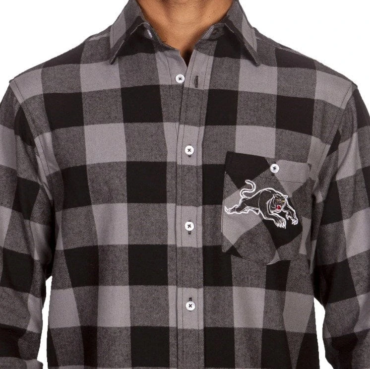 Ashtabula NRL Panthers 'Lumberjack' Flannel Shirt - Image 3