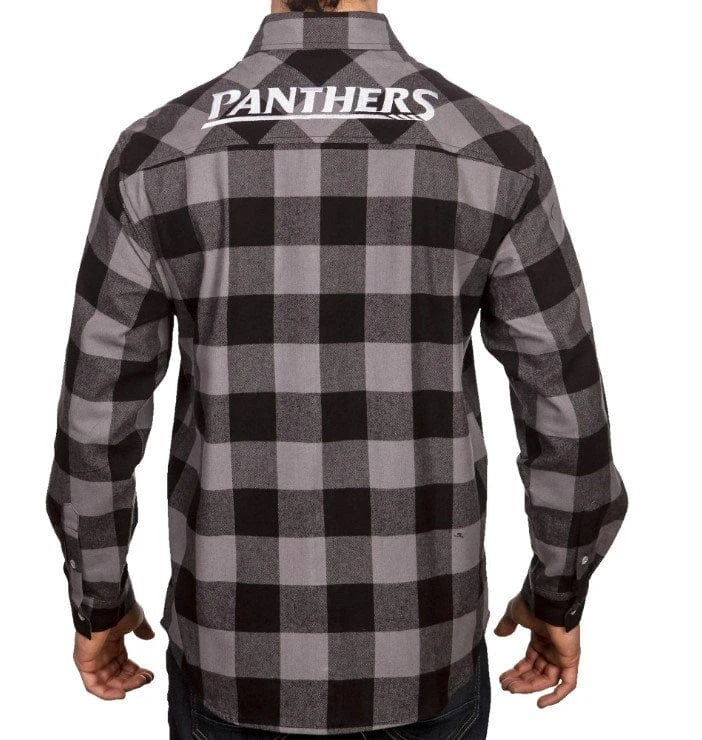 Ashtabula NRL Panthers 'Lumberjack' Flannel Shirt - Image 2
