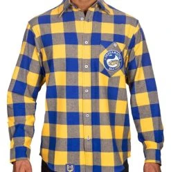 Ashtabula NRL Eels 'Lumberjack' Flannel Shirt