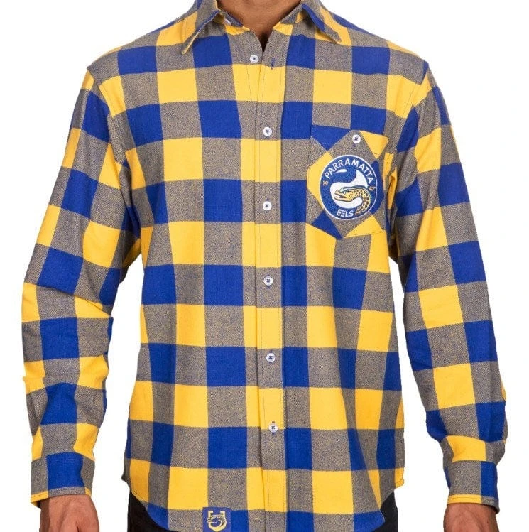 Ashtabula NRL Eels 'Lumberjack' Flannel Shirt