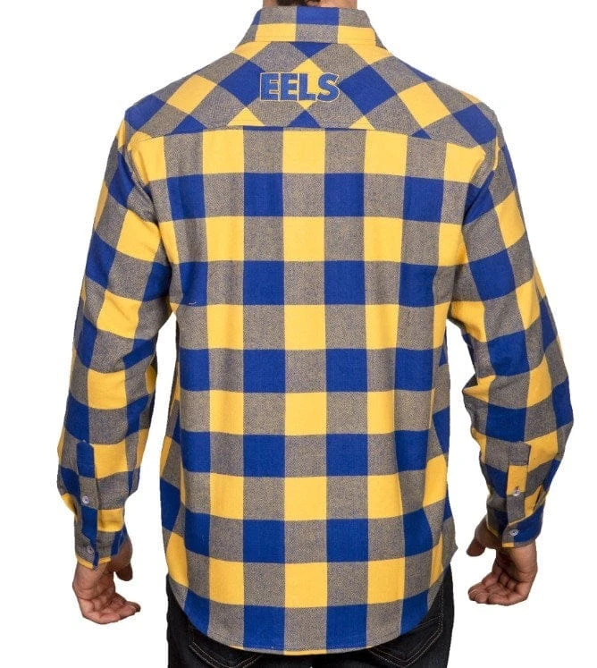 Ashtabula NRL Eels 'Lumberjack' Flannel Shirt - Image 2