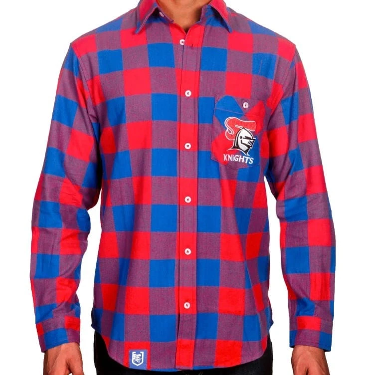 Ashtabula NRL Knights 'Lumberjack' Flannel Shirt 1 Ashtabula NRL Knights 'Lumberjack' Flannel Shirt