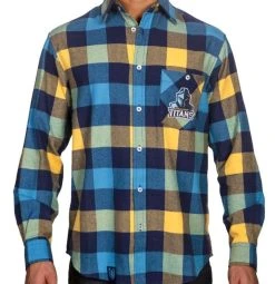 Ashtabula NRL Titans 'Lumberjack' Flannel Shirt