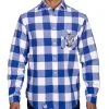 Ashtabula NRL Bulldogs 'Lumberjack' Flannel Shirt