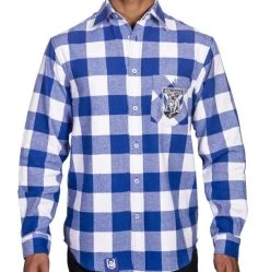 Ashtabula NRL Bulldogs 'Lumberjack' Flannel Shirt